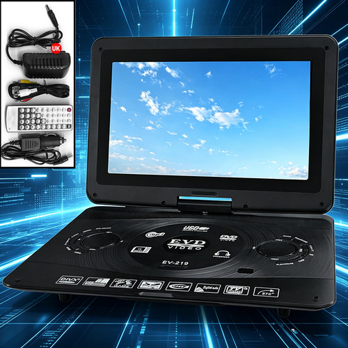 Portable dvd cd player - 18.1",