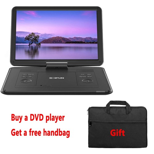 Boifun portable dvd - 17.5",