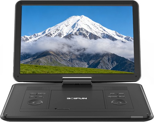 Boifun portable dvd - boifun, 17.5"