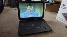 17.5" Portable DVD Player with