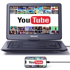 19" Full HD 1080P Portable DVD