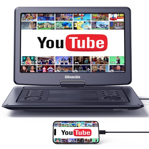Portable dvd player 6 - 19",