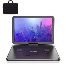 17.5" Portable DVD Player with