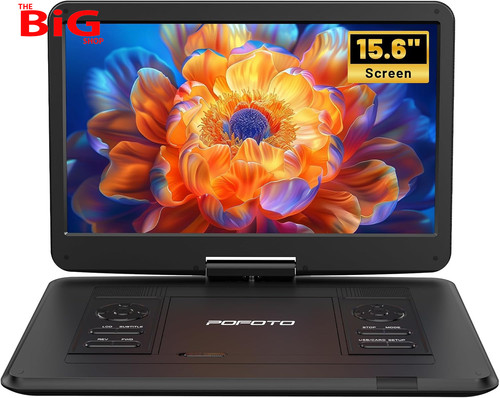 Portable dvd player with - 17.5",