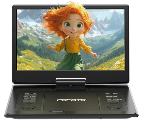 Portable dvd player with - portable,