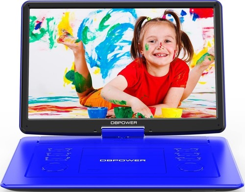 Portable dvd player with - 17.9",