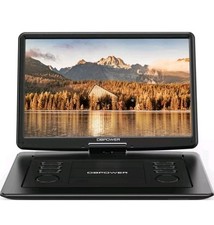 DBPOWER 17.9" PORTABLE DVD