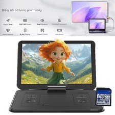 17.5" Portable DVD Player |