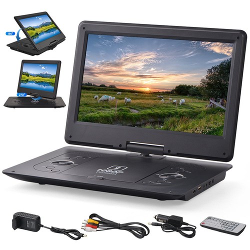 Portable dvd player - dvd, 14"