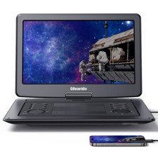 19" Portable DVD Player with