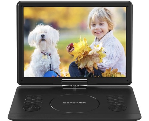 Dbpower portable dvd - 16.9,