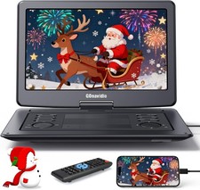 19" Portable DVD Player w/
