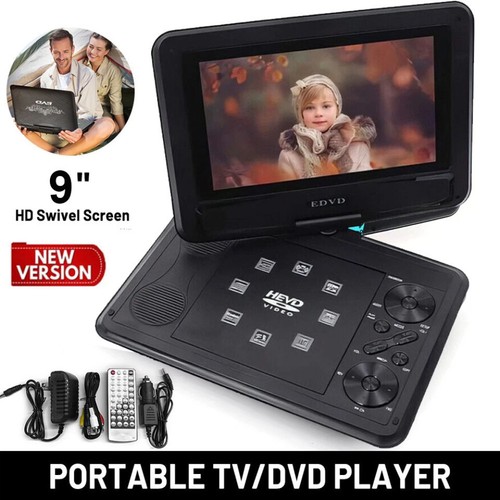 Portable dvd player 16 - tv, 16:9