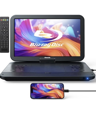 Gonavidio portable blu - 17.5",