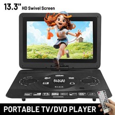 Portable DVD Player CD TV