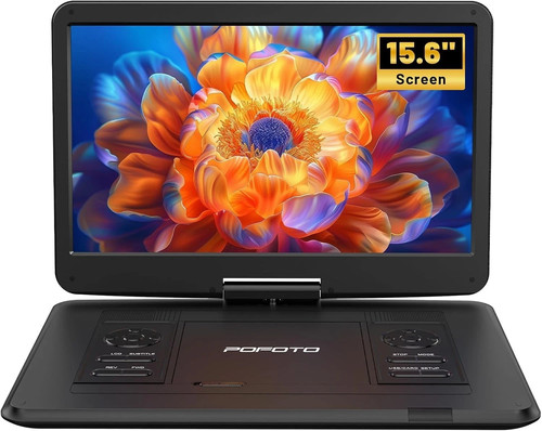 Portable dvd player with - player,