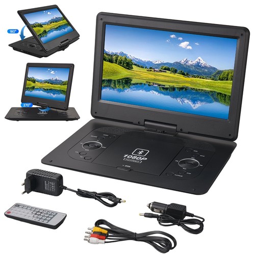 Portable dvd player - player, large