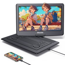 19" Full HD 1080P Portable DVD