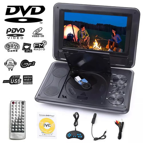 Portable dvd player with - dvd,