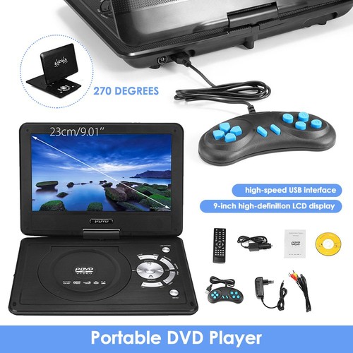 Portable gaming dvd player - portable,
