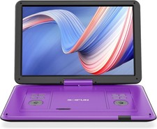 Purple Boifun 17.5'' Portable