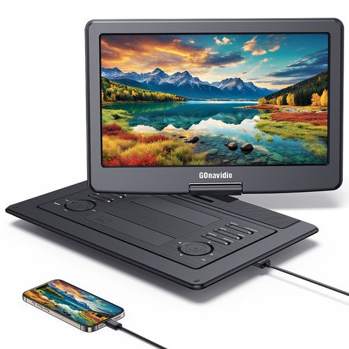 Full portable dvd - 19",
