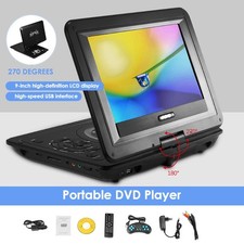 Portable DVD Player CD Card HD