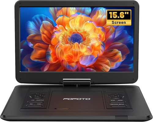 Pofoto portable dvd - pofoto, 17.5"