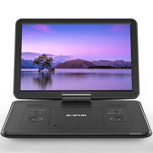 Portable dvd player with - dvd,