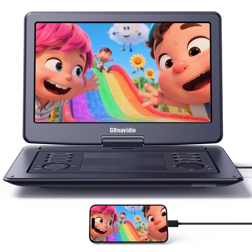 Full portable dvd - 19",