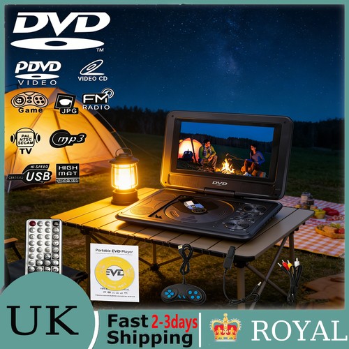 Large dvd player - player, portable