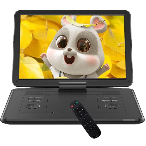 Portable dvd player - 17.5'',
