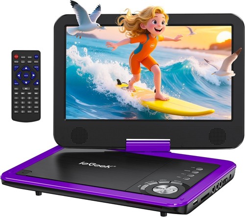 Iegeek portable dvd - portable, player