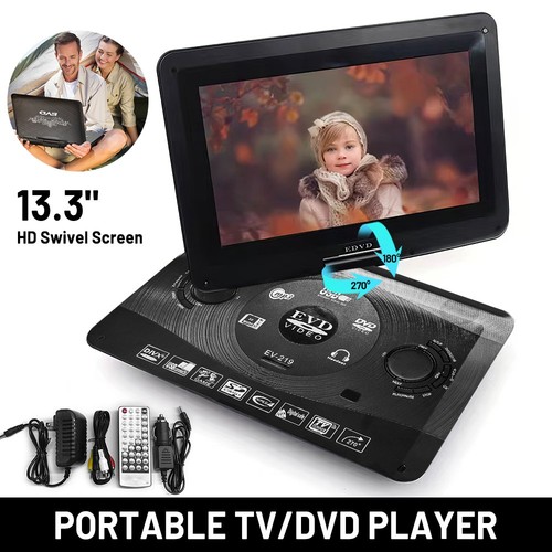 Large portable dvd - 13.3",