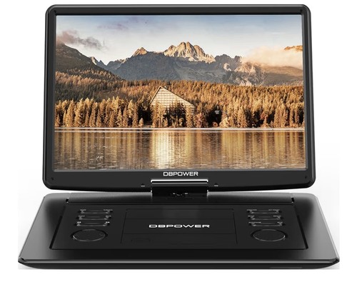 Dbpower portable dvd - 17.9",