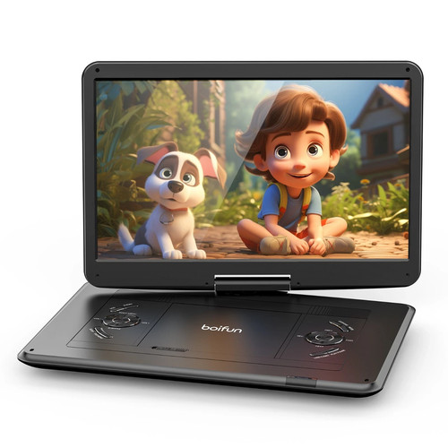 Portable dvd player - 17.5",