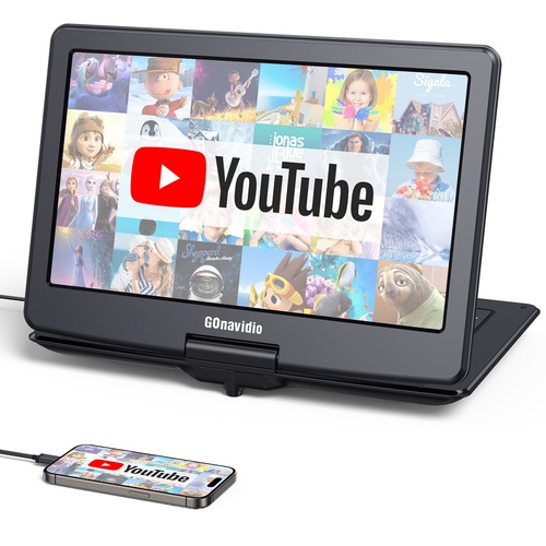 Portable dvd player with - 19",