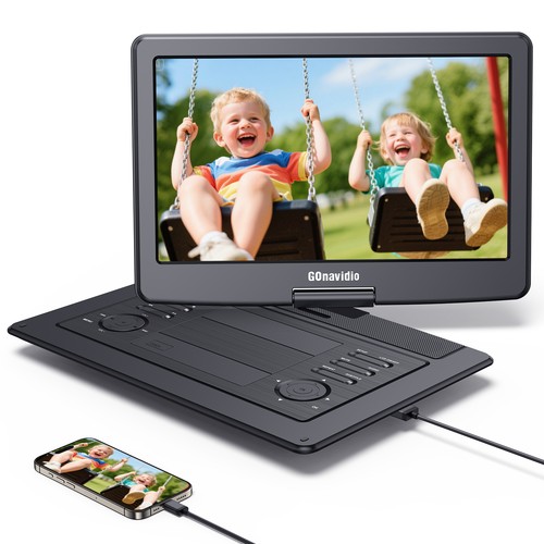 Full portable dvd - 19",